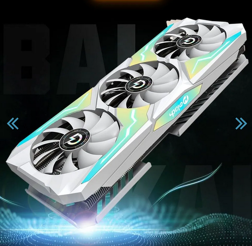 [NG-RTX3080-10G] NEXT-GENERATION ARCTIC SERIES RTX 3080 10GB Graphic Cards GDDR6
