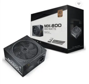 [NG-MX800] NEXT-GENERATION MX800 Watt Power Supply +80 Efficient