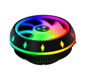 [NG-FD-9025-RGB] NEXT-GENERATION Colorful RGB Color LED UFO Shaped CPU Cooler
