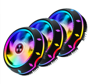 [NG-FDQ1-9025-MULTI] NEXT-GENERATION Colorful RGB CPU Silent Fan & Heatsink INTEL & AMD