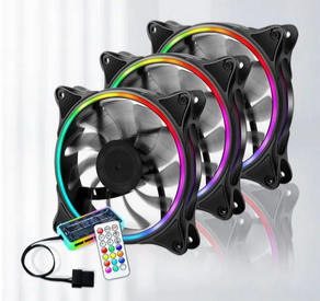 [NG-SGQ-12025-5RGB] NEXT-GENERATION Deep Cool 120mm RGB Case Fans Super Silent