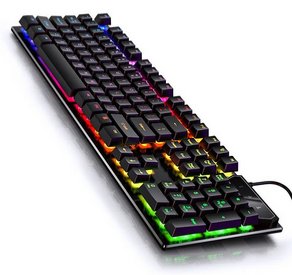 [NG-LC-V4] NEXT-GENERATION RGB RAIKU Gaming Keyboard