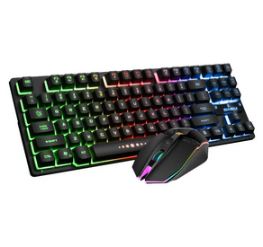 [NG-R905] NEXT-GENERATION 2.4Ghz Wireless Mouse & Keyboard Backlit RGB Light
