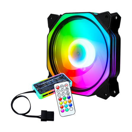 [NG-MF-1205-RGB] NEXT-GENERATION RGB cooling fan pc 6pin computer case cooler 120mm